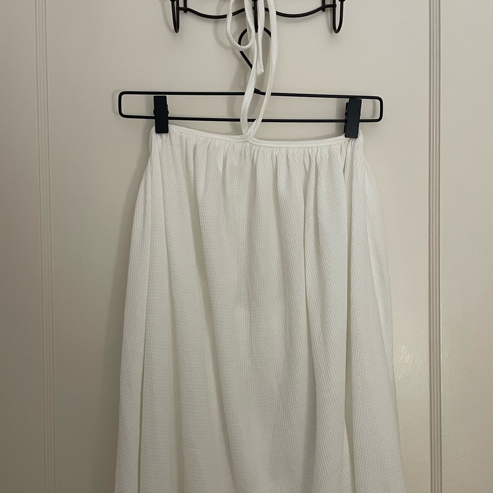 WHITE BEACH DRESS